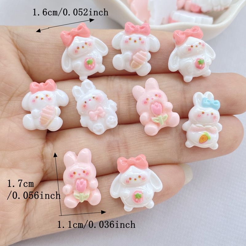 20Pcs New Mixed Nail Art Resin - Resin Art And Design recensie en prijs