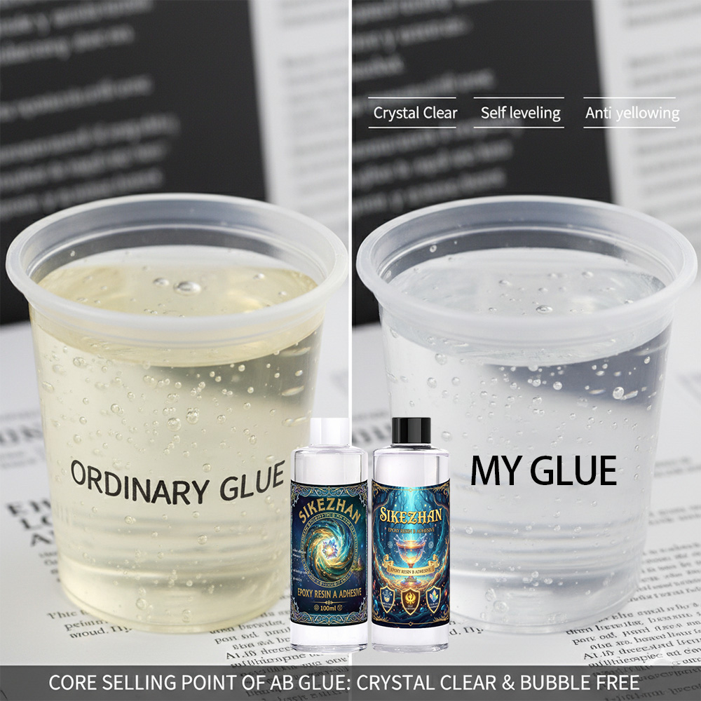 Epoxy Resin Kit with 4 Silicon - Resin Art Pouring recensie en prijs