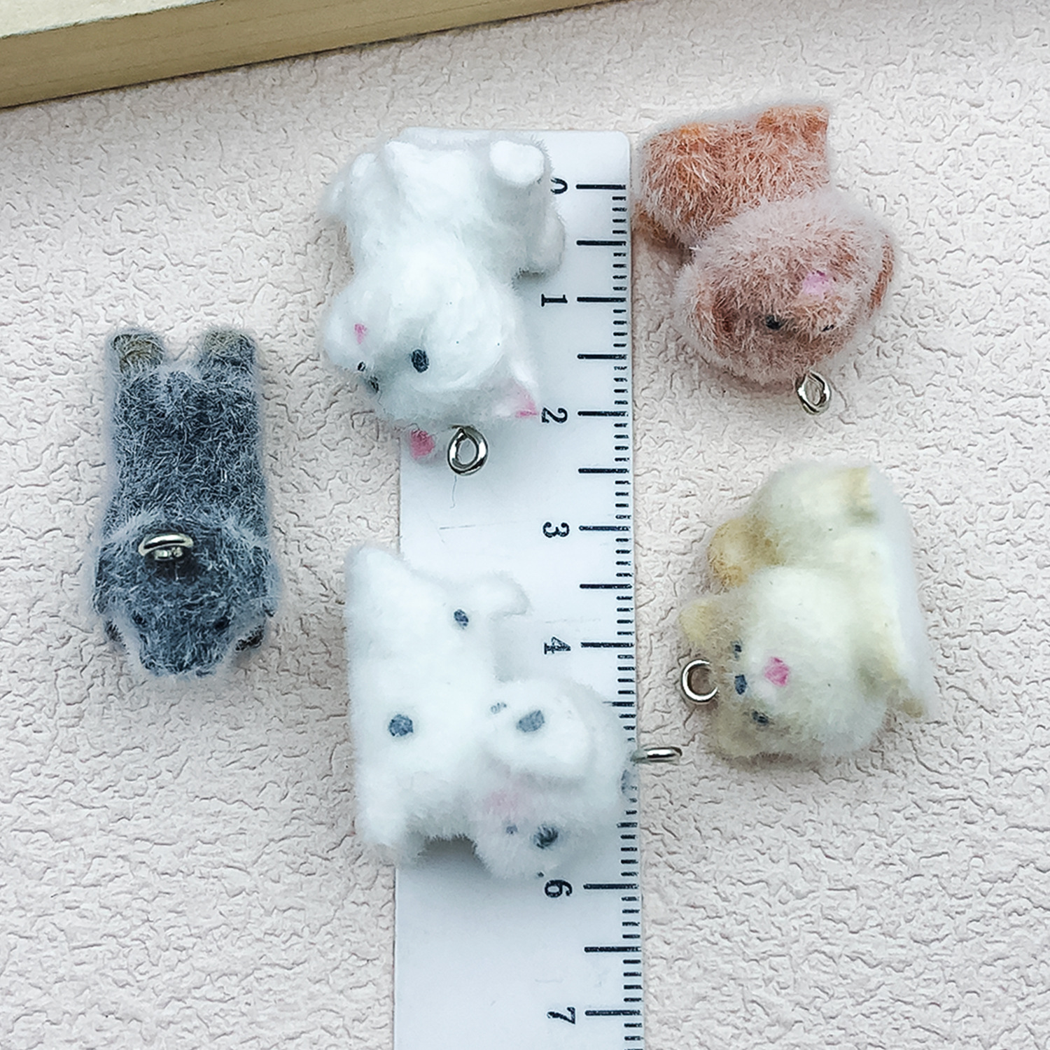 5pcs&1pc Flocked Resin Animal  - Resin Art Bracelet recensie en prijs