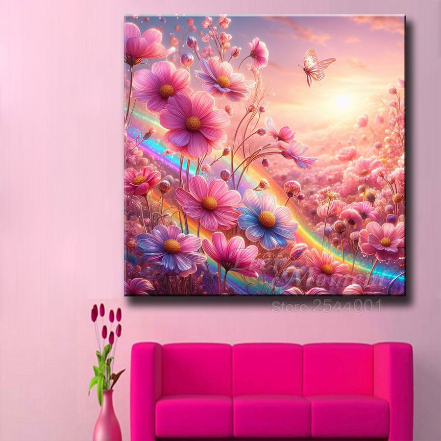 Poured Glue 5D AB Diamond Art  - Resin Art Pouring recensie en prijs