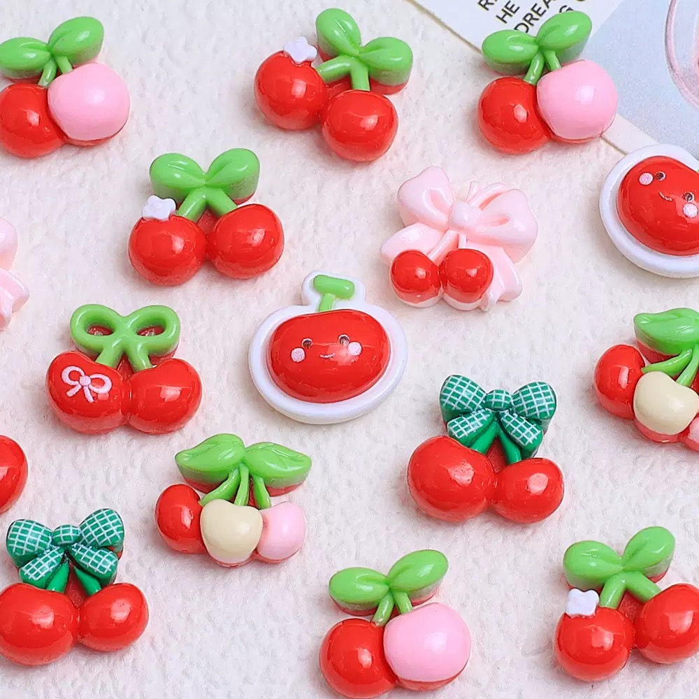 20Pcs Cute Mini cartoon with v - Resin Art And Design recensie en prijs