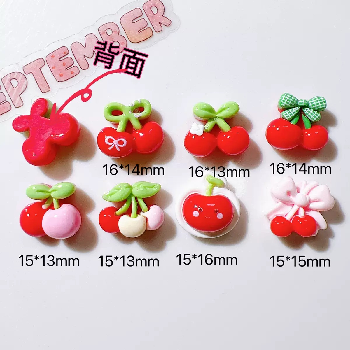 20Pcs Cute Mini cartoon with v - Resin Art And Design recensie en prijs