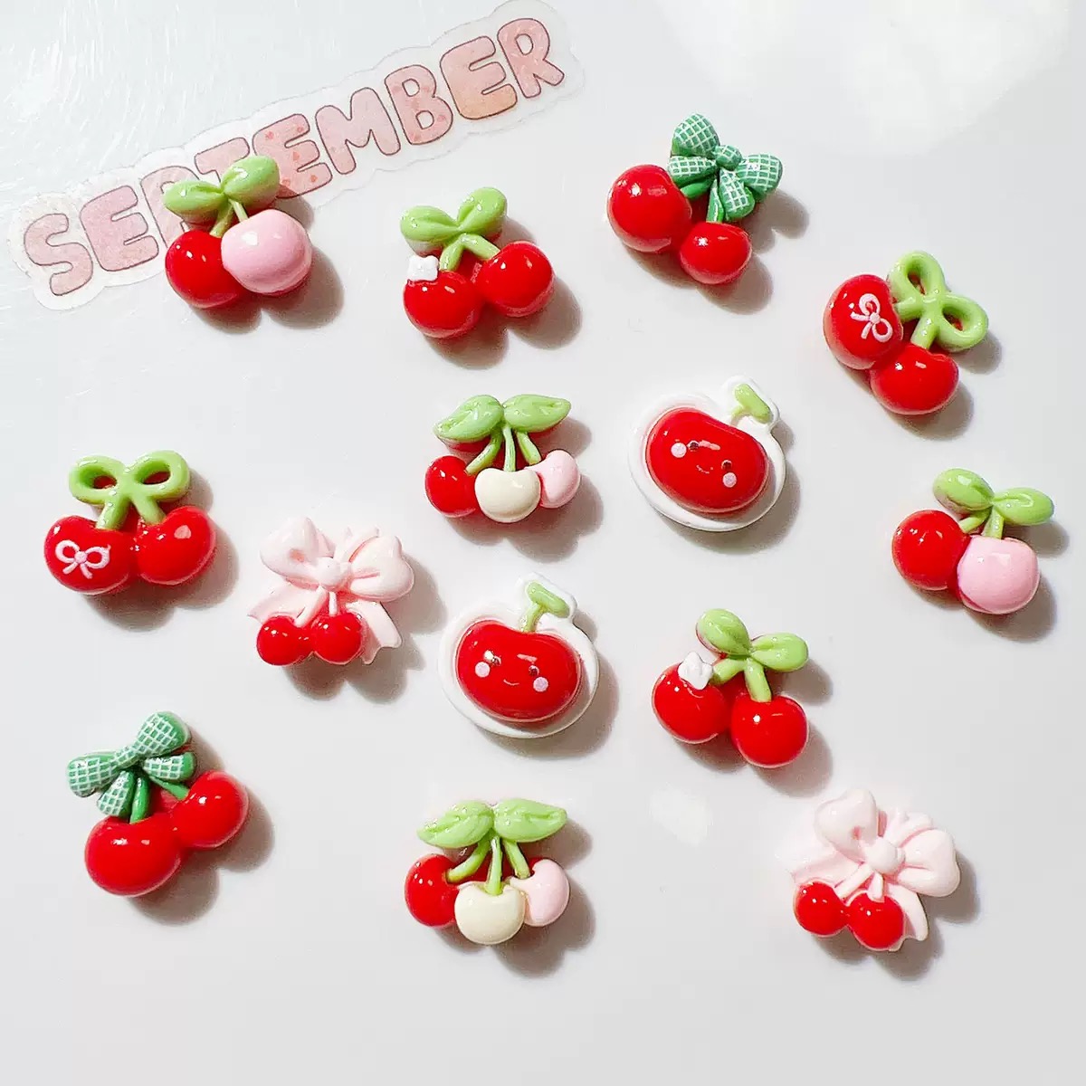 20Pcs Cute Mini cartoon with v - Resin Art And Design recensie en prijs