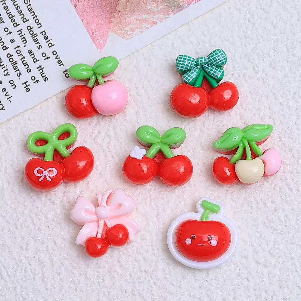 20Pcs Cute Mini cartoon with v - Resin Art And Design recensie en prijs
