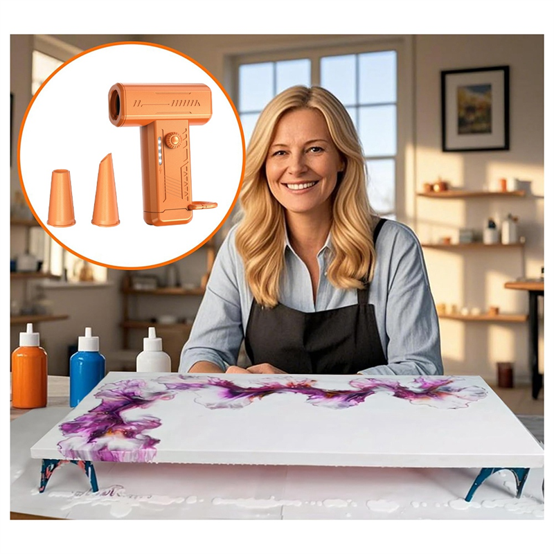 Cordless Acrylic Paint Pouring - Resin Art Pouring recensie en prijs