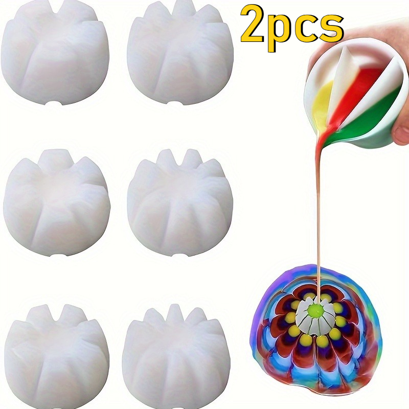 2pcs Flower Tilting Cup Set Fo - Resin Art Pouring recensie en prijs