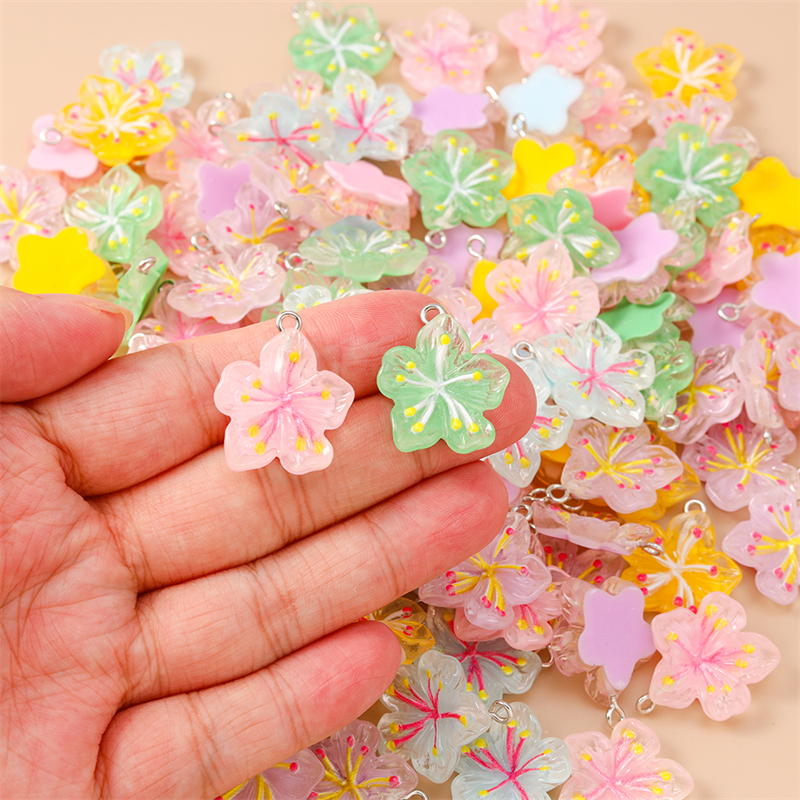 20pcs 20x24mm Cute Colorful Mi - Resin Art Necklace recensie en prijs