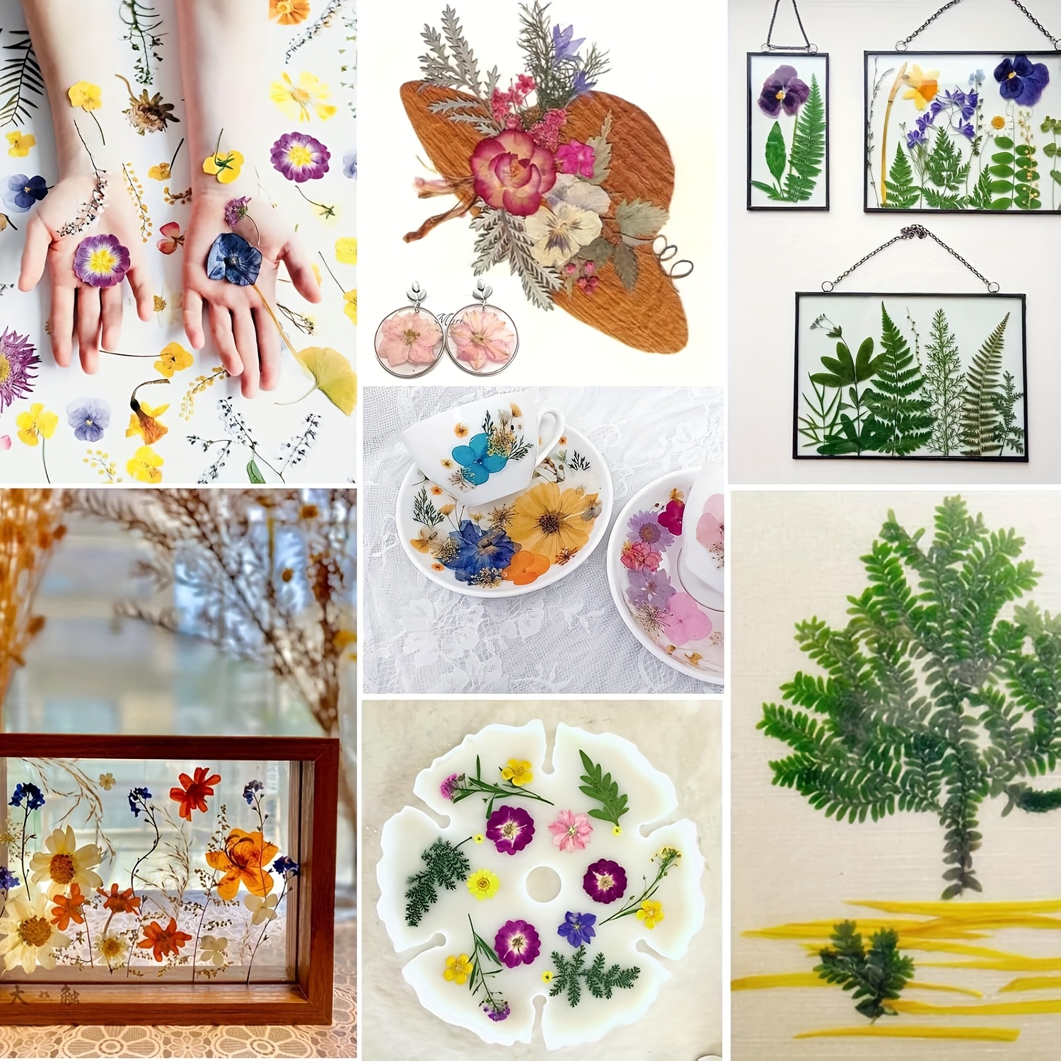 500pcs of Random Materials for - Resin Art Frame recensie en prijs