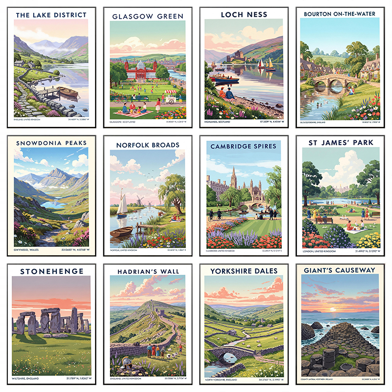Popular Great UK Landscape Tra - Resin Art Uk recensie en prijs