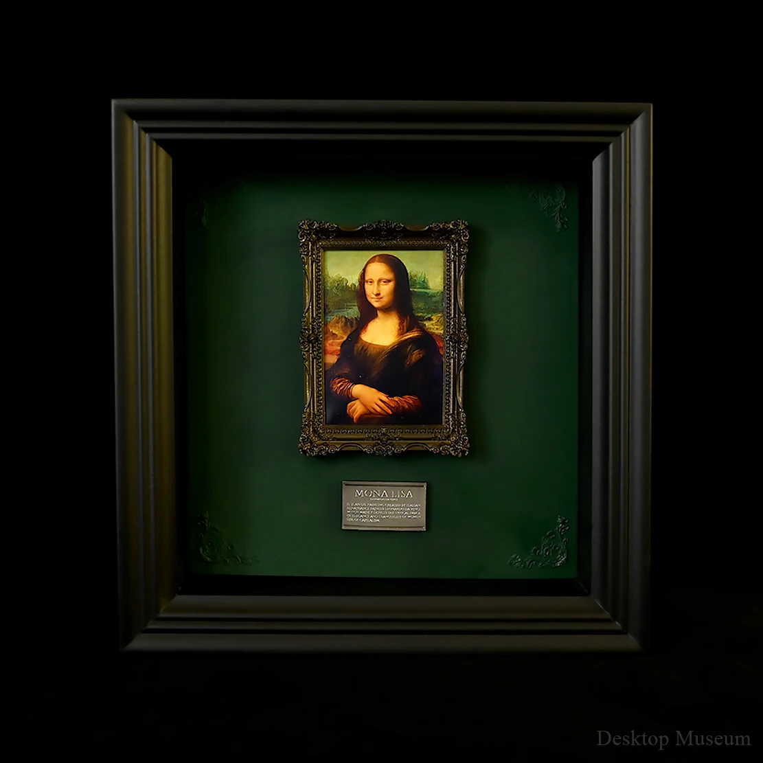 Desktop decorative resin figur - Resin Art Frame recensie en prijs