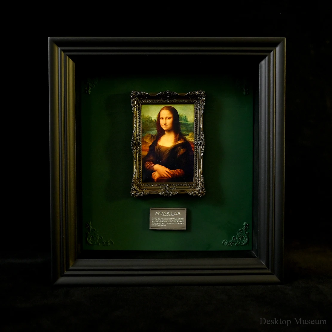 Desktop decorative resin figur - Resin Art Frame recensie en prijs
