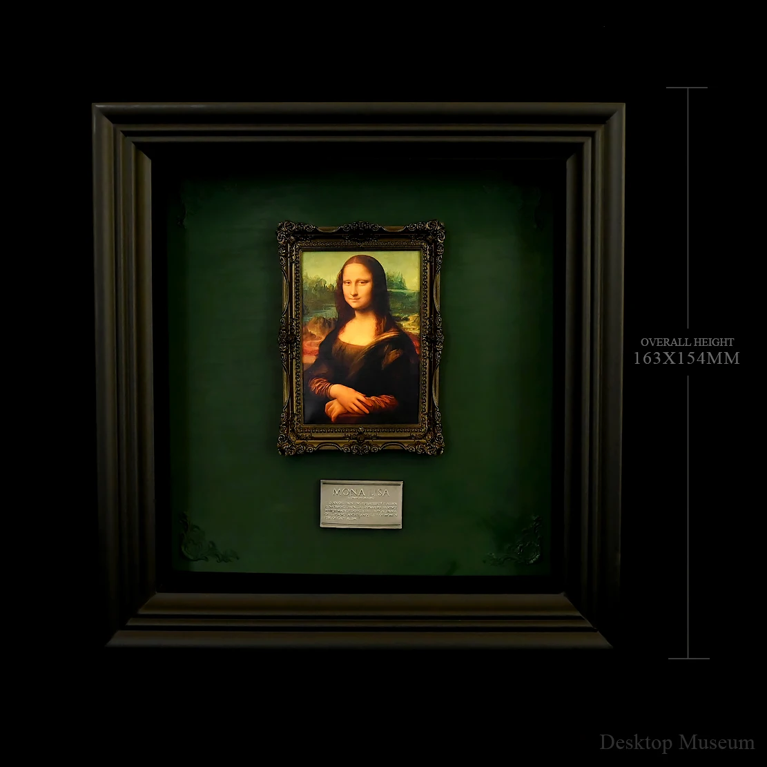 Desktop decorative resin figur - Resin Art Frame recensie en prijs