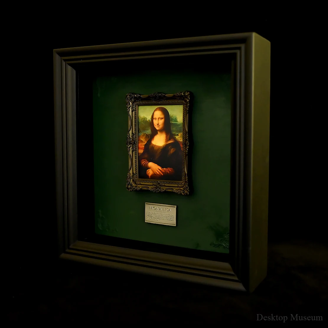 Desktop decorative resin figur - Resin Art Frame recensie en prijs
