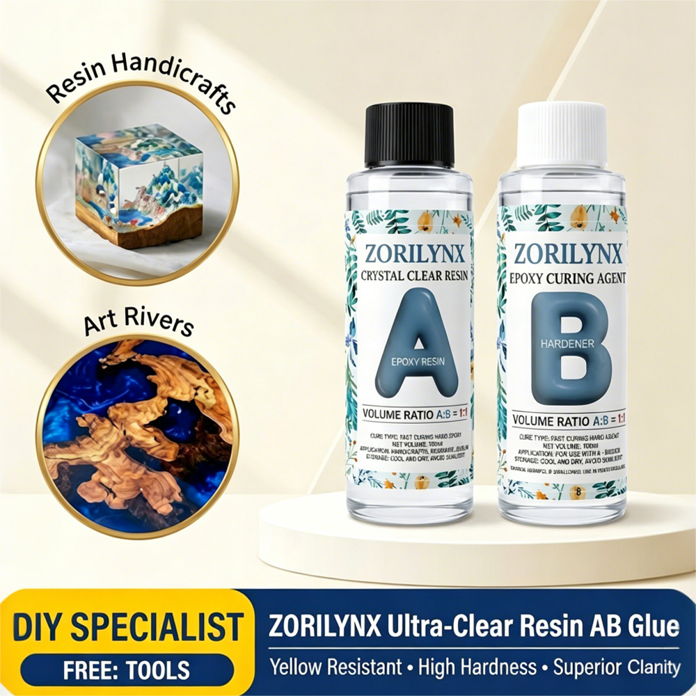 200ml Crystal Clear Epoxy Resi - Resin Art Pouring recensie en prijs