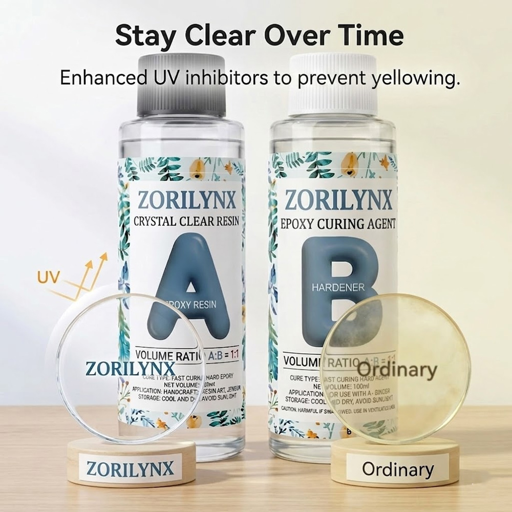 200ml Crystal Clear Epoxy Resi - Resin Art Pouring recensie en prijs