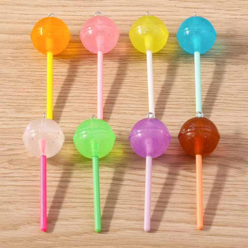 Tusember 10Pcs Colorful Cute R - Resin Art Necklace recensie en prijs
