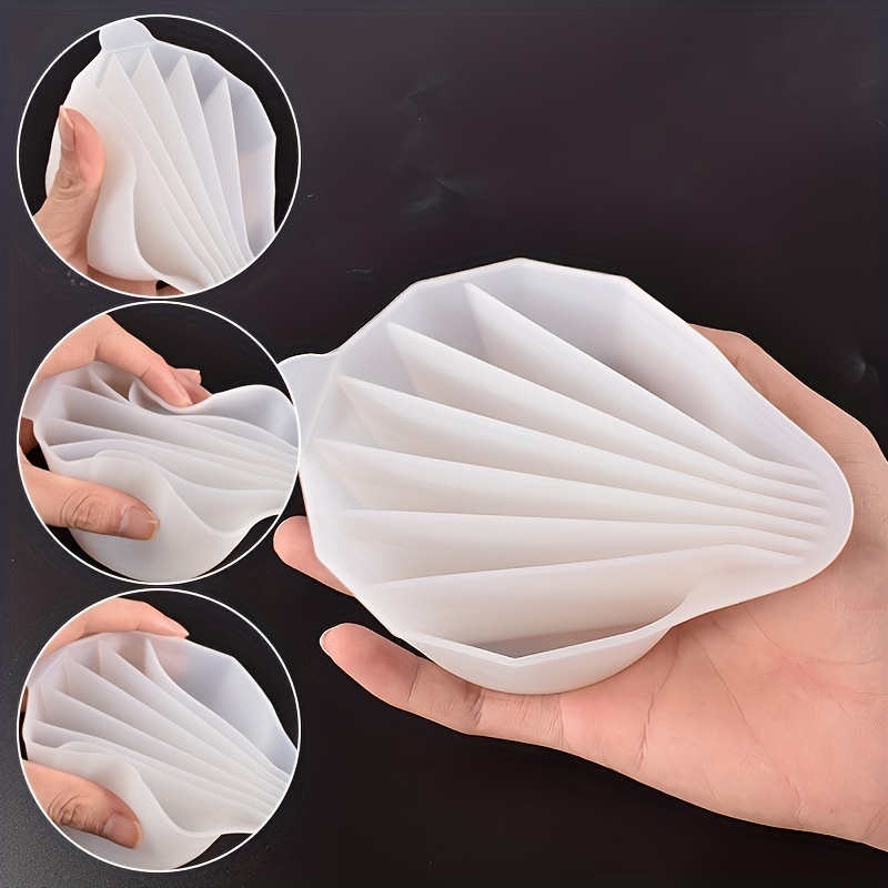 1pc Silicone Split Cup with Di - Resin Art Pouring recensie en prijs