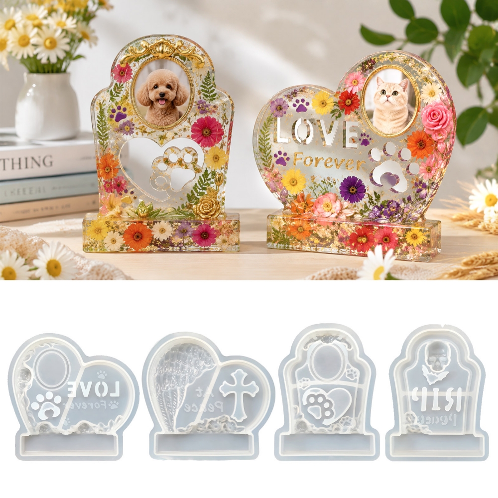 S0304 Heart-Shaped Tombstone M - Resin Art Frame recensie en prijs