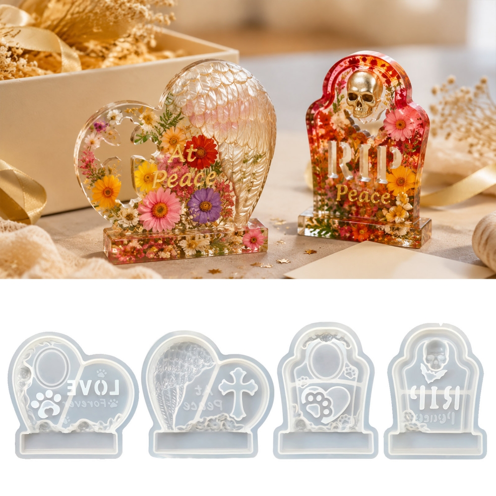S0304 Heart-Shaped Tombstone M - Resin Art Frame recensie en prijs