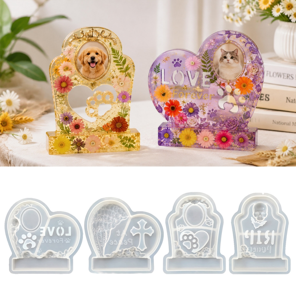 S0304 Heart-Shaped Tombstone M - Resin Art Frame recensie en prijs
