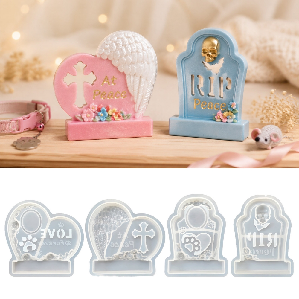S0304 Heart-Shaped Tombstone M - Resin Art Frame recensie en prijs