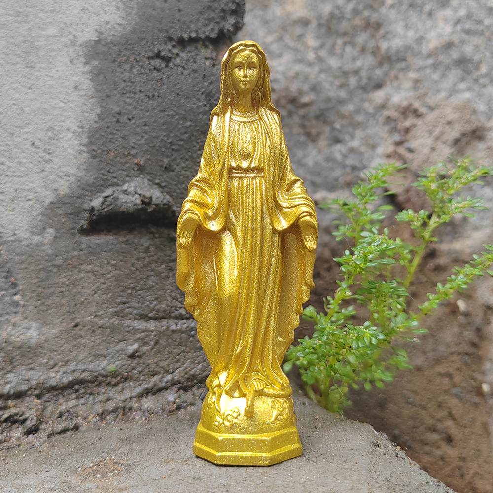 3.7inch Resin Virgin Mary Scul - Resin Art Furniture recensie en prijs