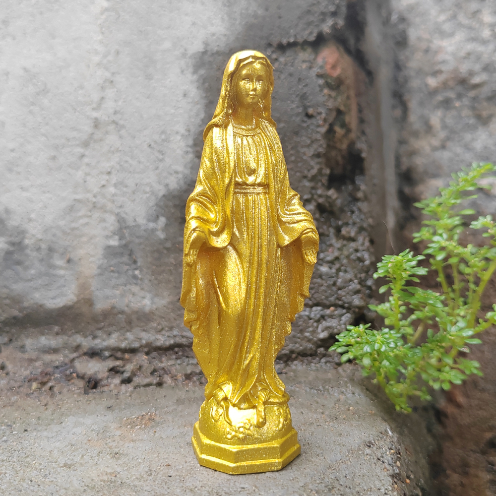 3.7inch Resin Virgin Mary Scul - Resin Art Furniture recensie en prijs