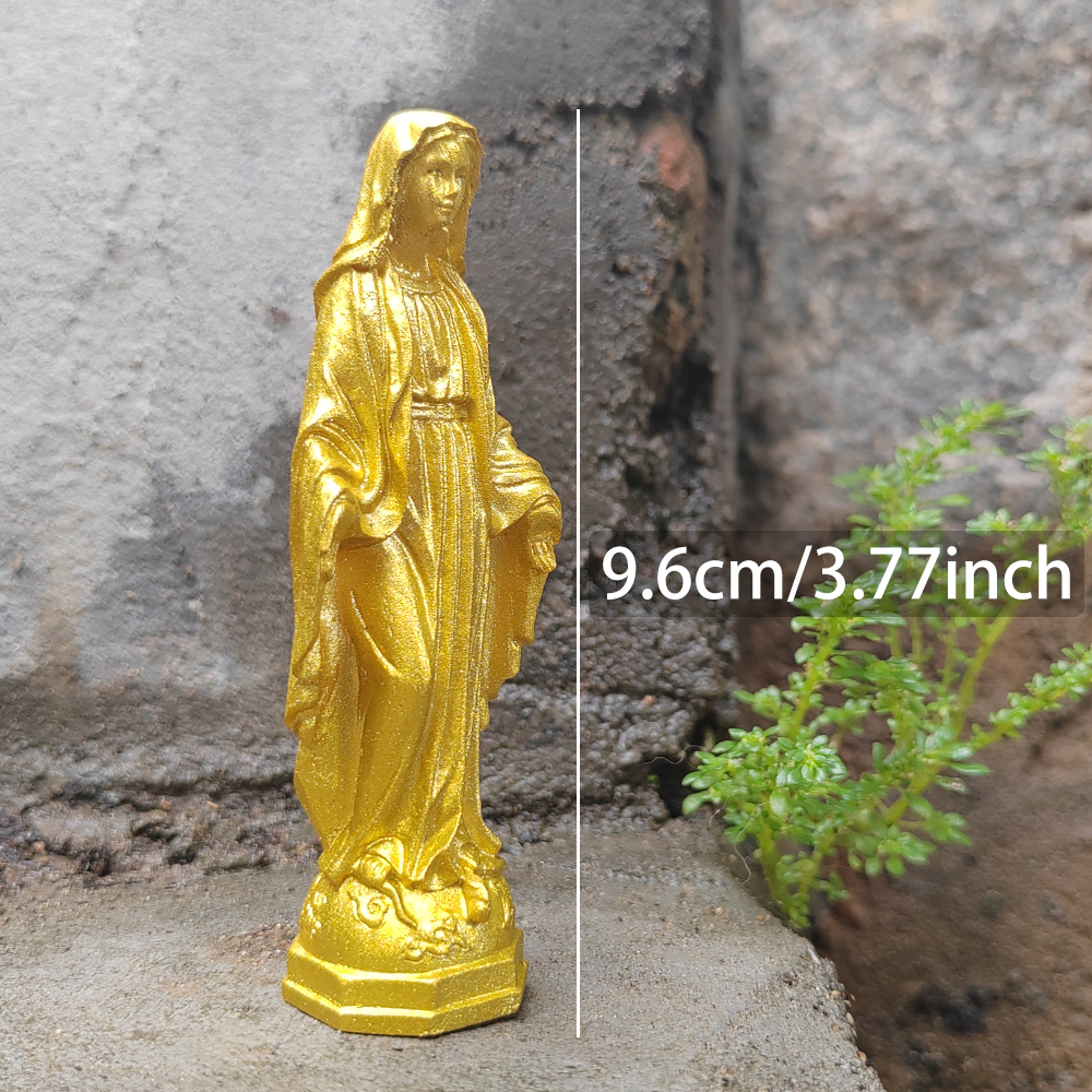 3.7inch Resin Virgin Mary Scul - Resin Art Furniture recensie en prijs