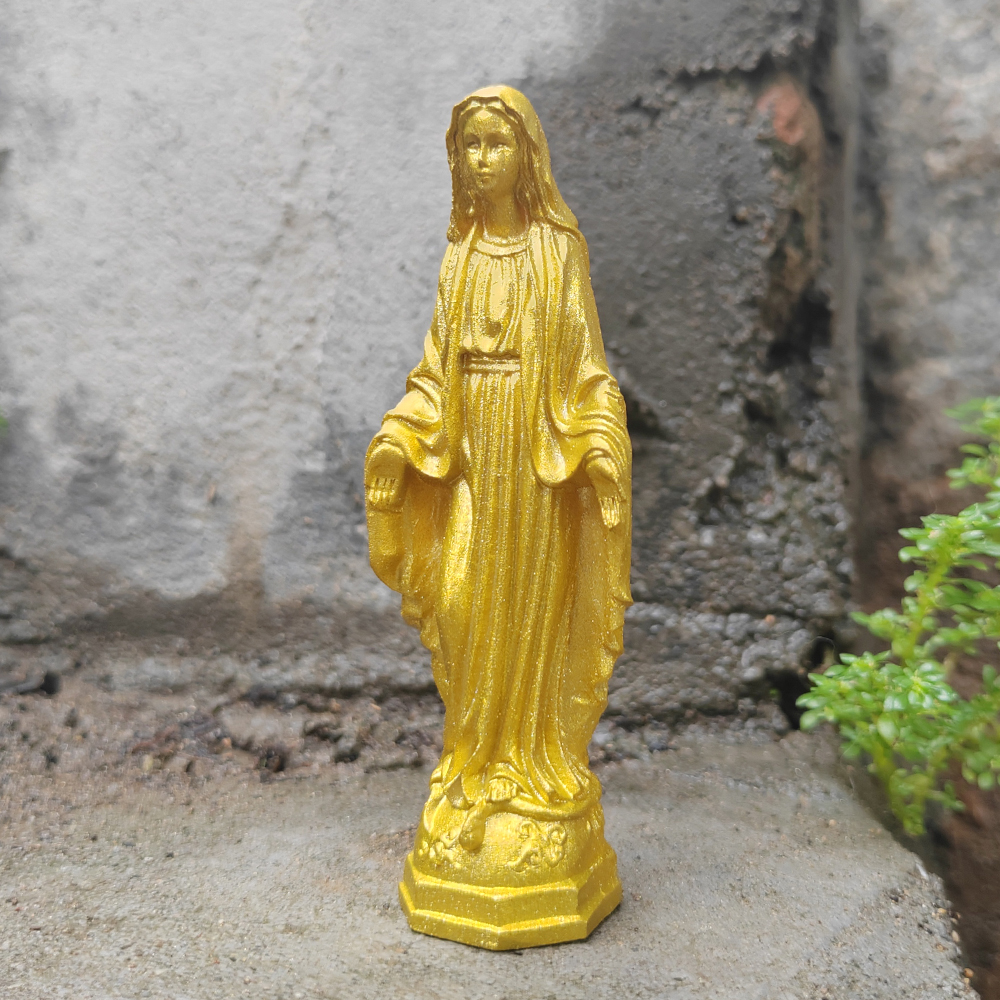 3.7inch Resin Virgin Mary Scul - Resin Art Furniture recensie en prijs