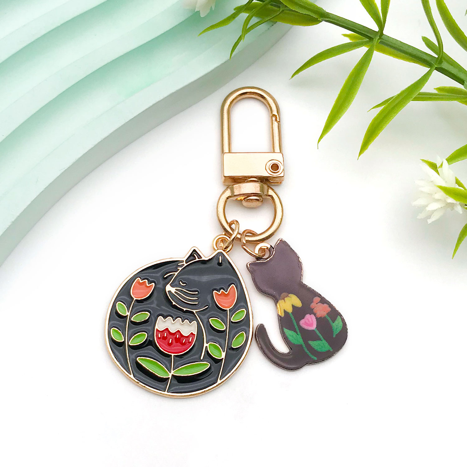 5/10pcs Resin Popular Cat Char - Resin Art Bracelet recensie en prijs