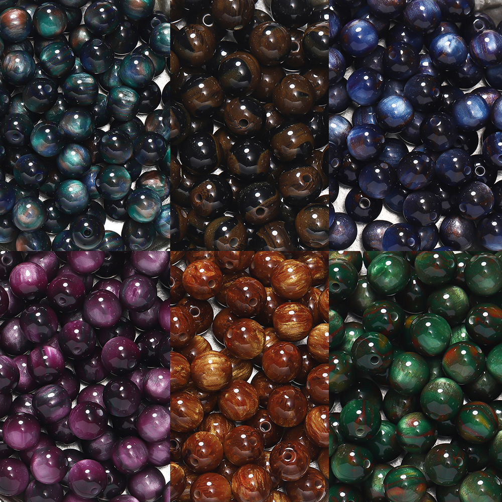 20/50Pcs Dark Color Mitation C - Resin Art Bracelet recensie en prijs