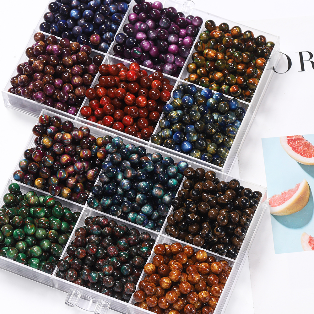 20/50Pcs Dark Color Mitation C - Resin Art Bracelet recensie en prijs
