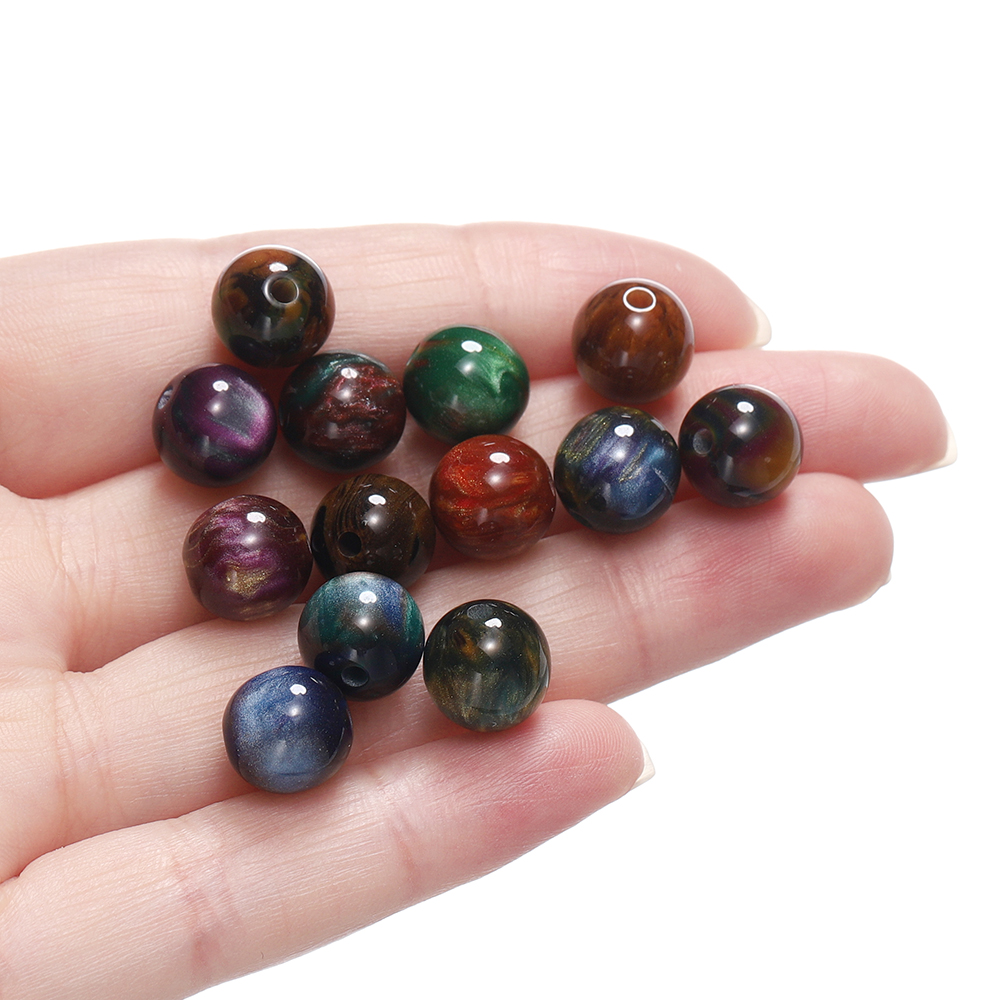 20/50Pcs Dark Color Mitation C - Resin Art Bracelet recensie en prijs