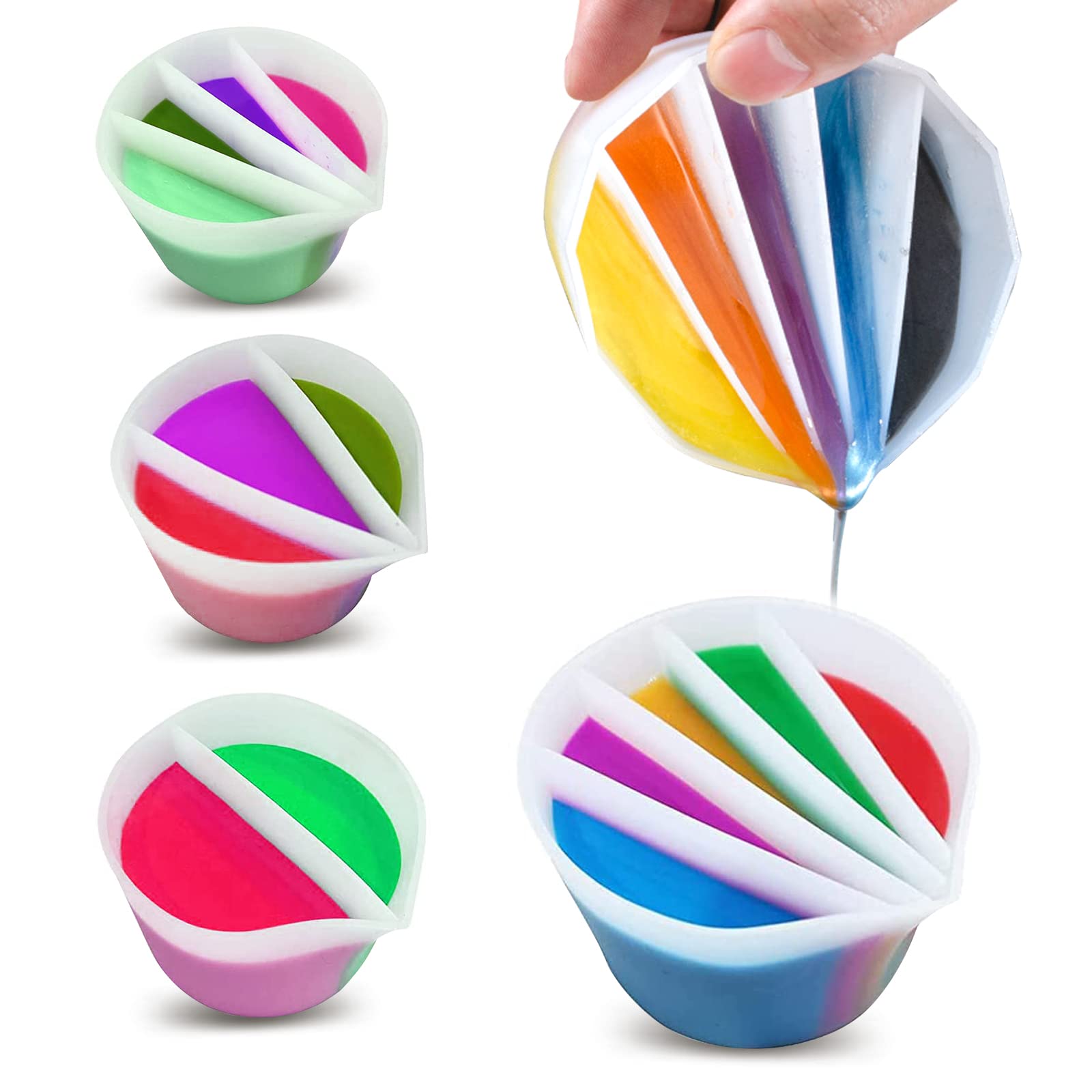Split Cup For Paint Pouring Re - Resin Art Pouring recensie en prijs