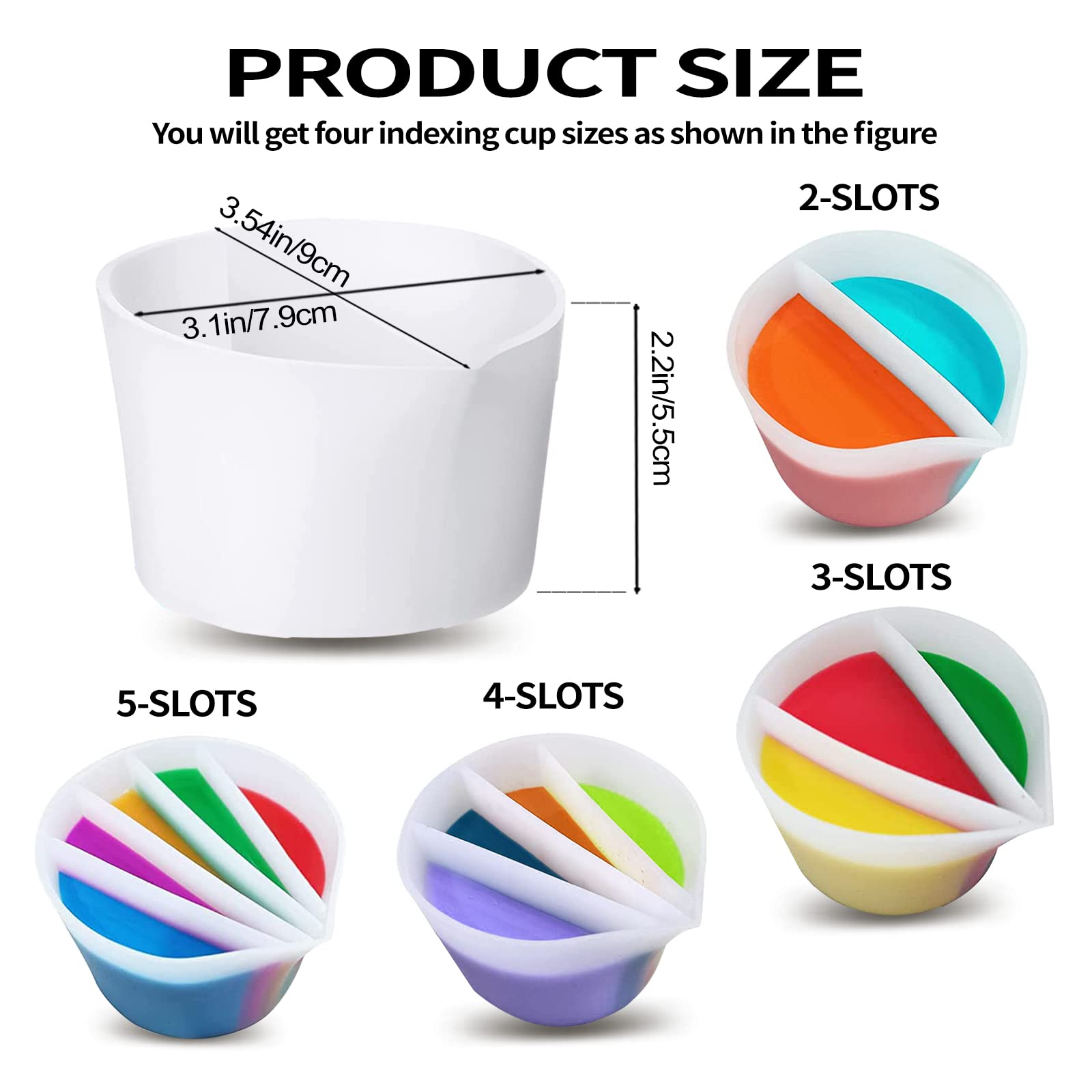 Split Cup For Paint Pouring Re - Resin Art Pouring recensie en prijs