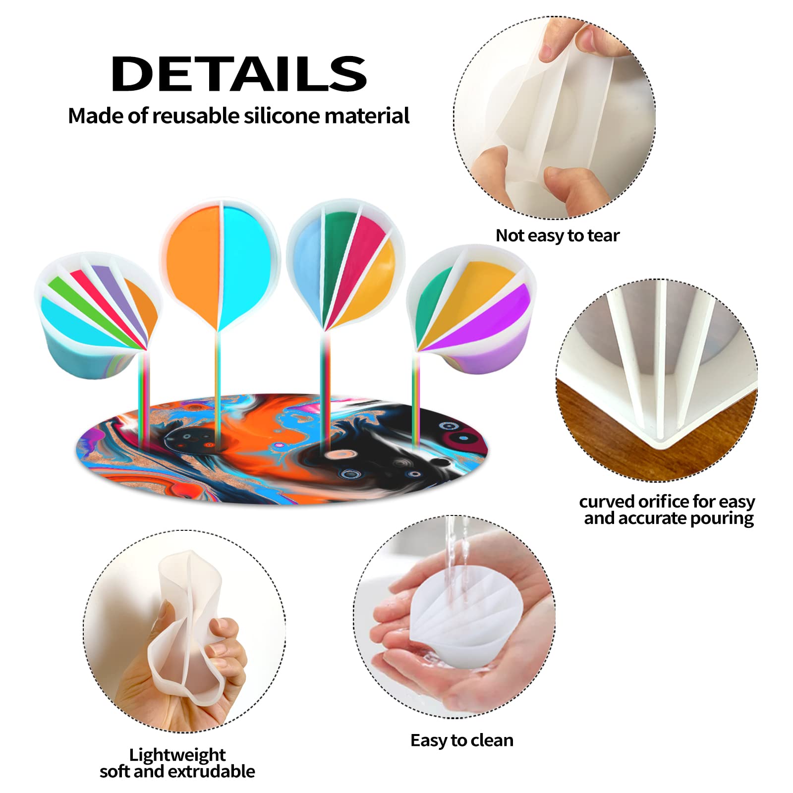 Split Cup For Paint Pouring Re - Resin Art Pouring recensie en prijs