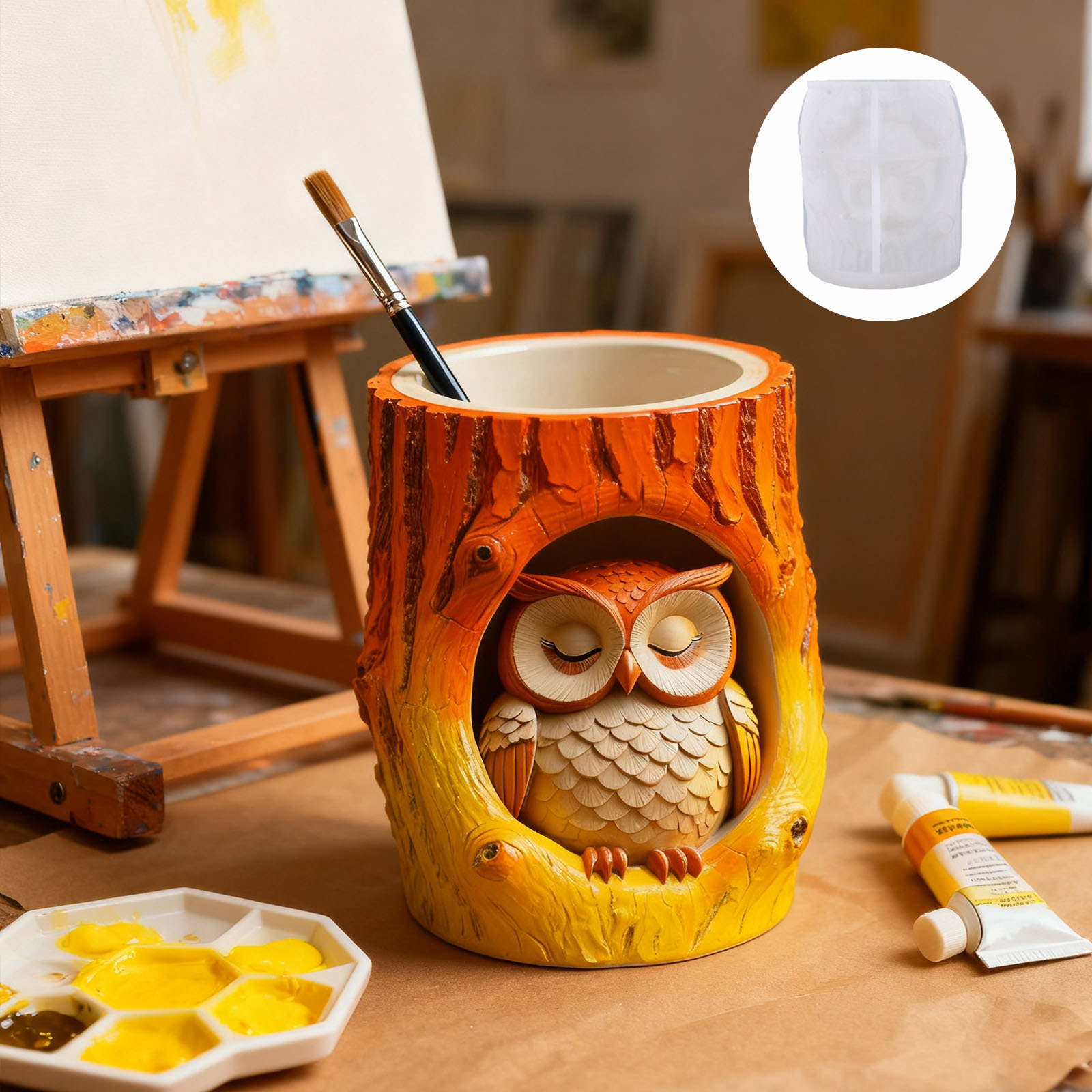 Resin Casting Mold Diy Silicon - Resin Art Products recensie en prijs