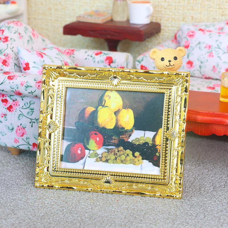 1Pcs Doll House Wall Mural Orn - Resin Art Frame recensie en prijs