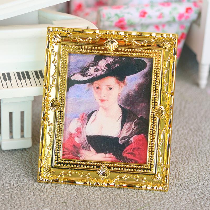 1Pcs Doll House Wall Mural Orn - Resin Art Frame recensie en prijs