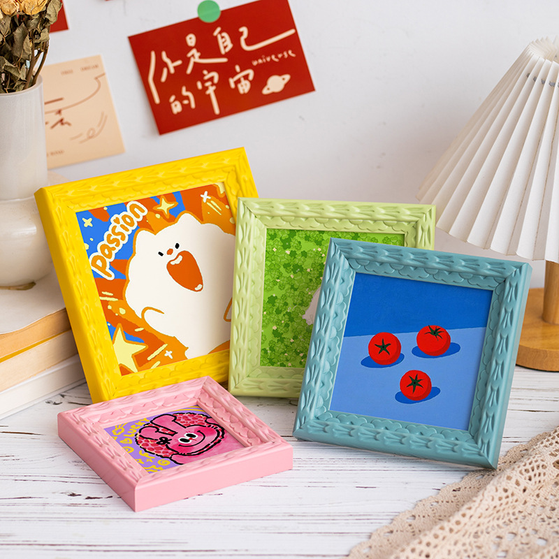 Colorful Photo Frame 5Inch-A4  - Resin Art Frame recensie en prijs