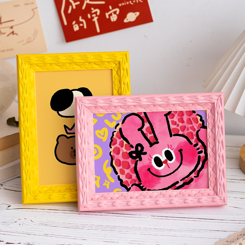 Colorful Photo Frame 5Inch-A4  - Resin Art Frame recensie en prijs