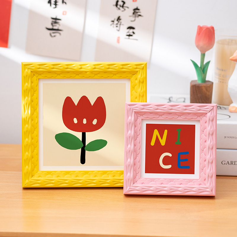 Colorful Photo Frame 5Inch-A4  - Resin Art Frame recensie en prijs