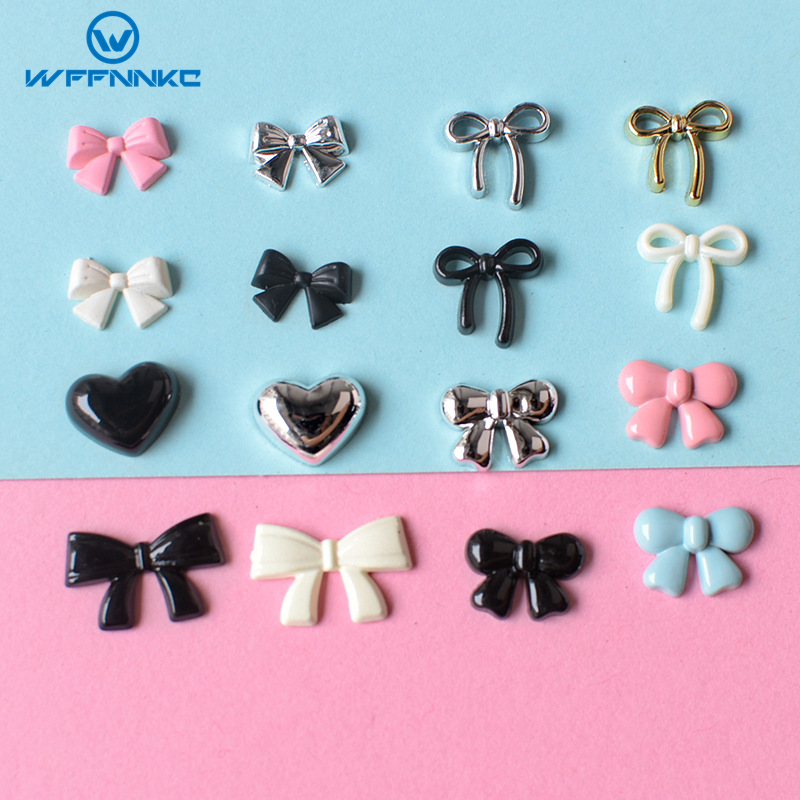WFFNNKC 20-100Pcs Cute Mini Bo - Resin Art Necklace recensie en prijs