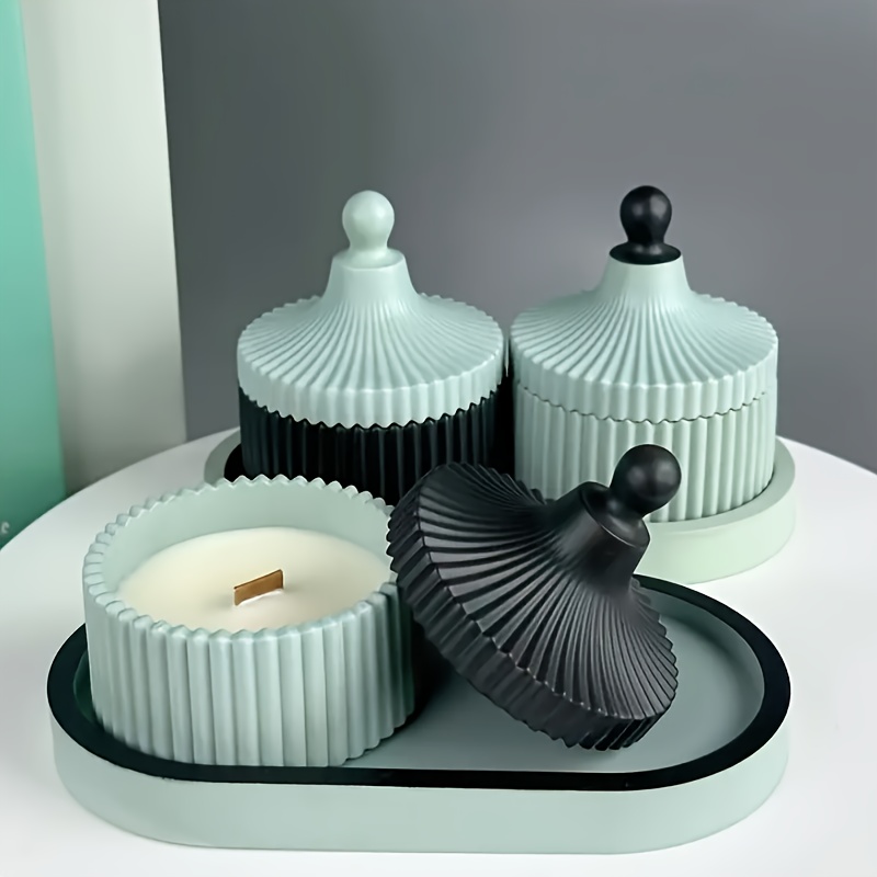 4pcs Silicone Molds Oval Tray  - Resin Art Products recensie en prijs