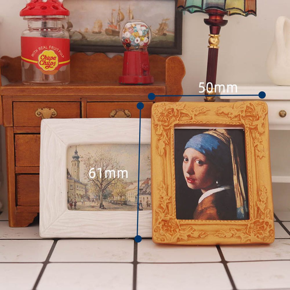 Kids Toys Doll Accessories Dol - Resin Art Frame recensie en prijs