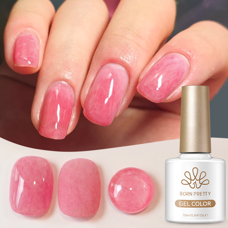 BORN PRETTY 1pc 10ml Pink Snug - Resin Art Equipment recensie en prijs