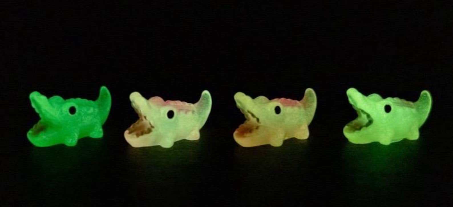 Mixed Glow in the dark cute Al - Resin Art Products recensie en prijs