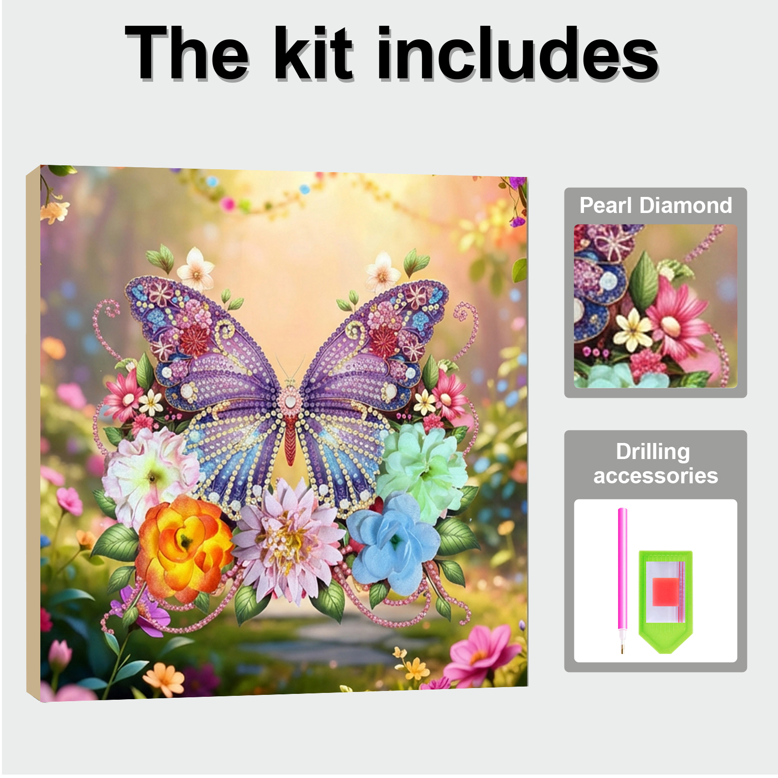 Butterfly DIY Diamonds Dots Ge - Resin Art Frame recensie en prijs