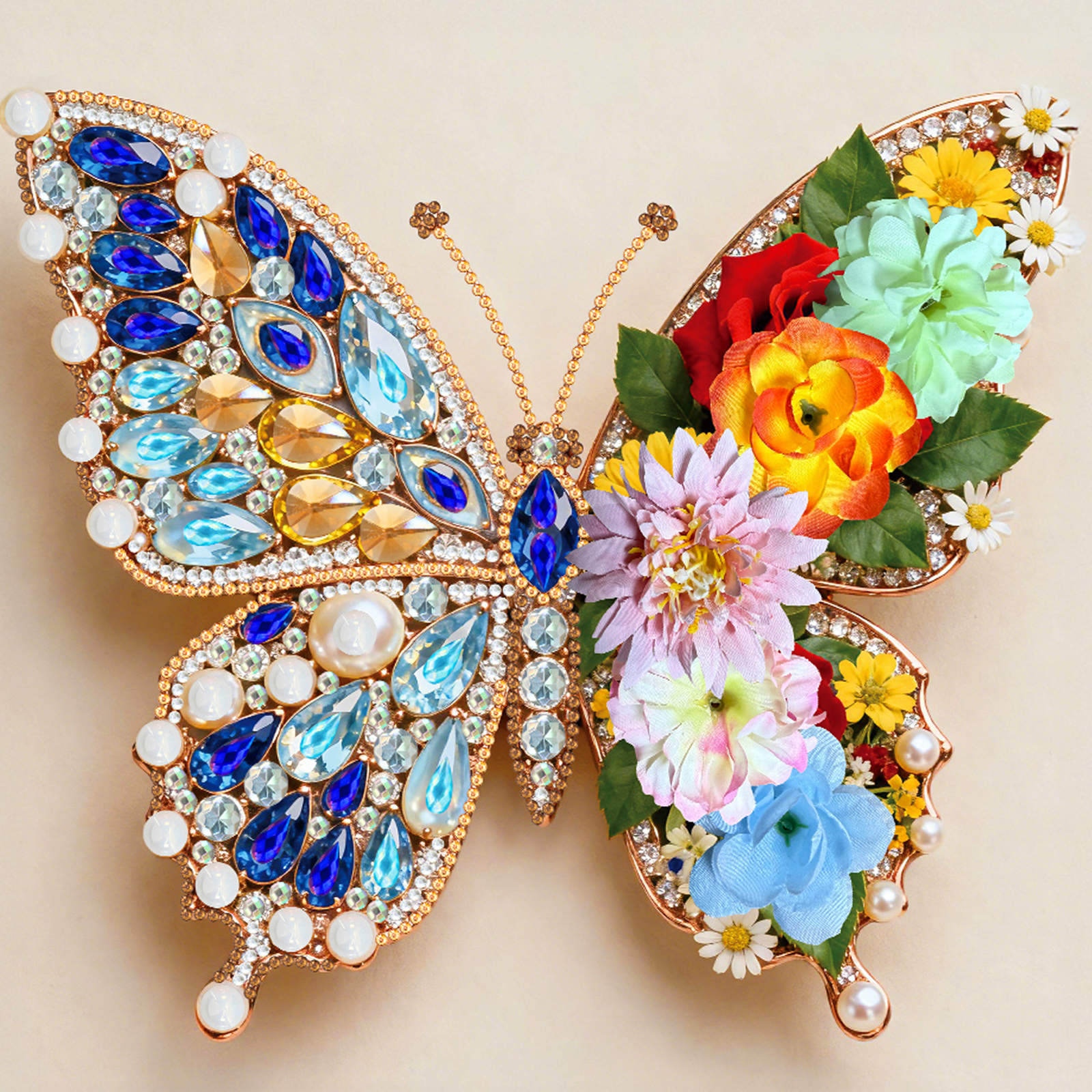 Butterfly DIY Diamonds Dots Ge - Resin Art Frame recensie en prijs