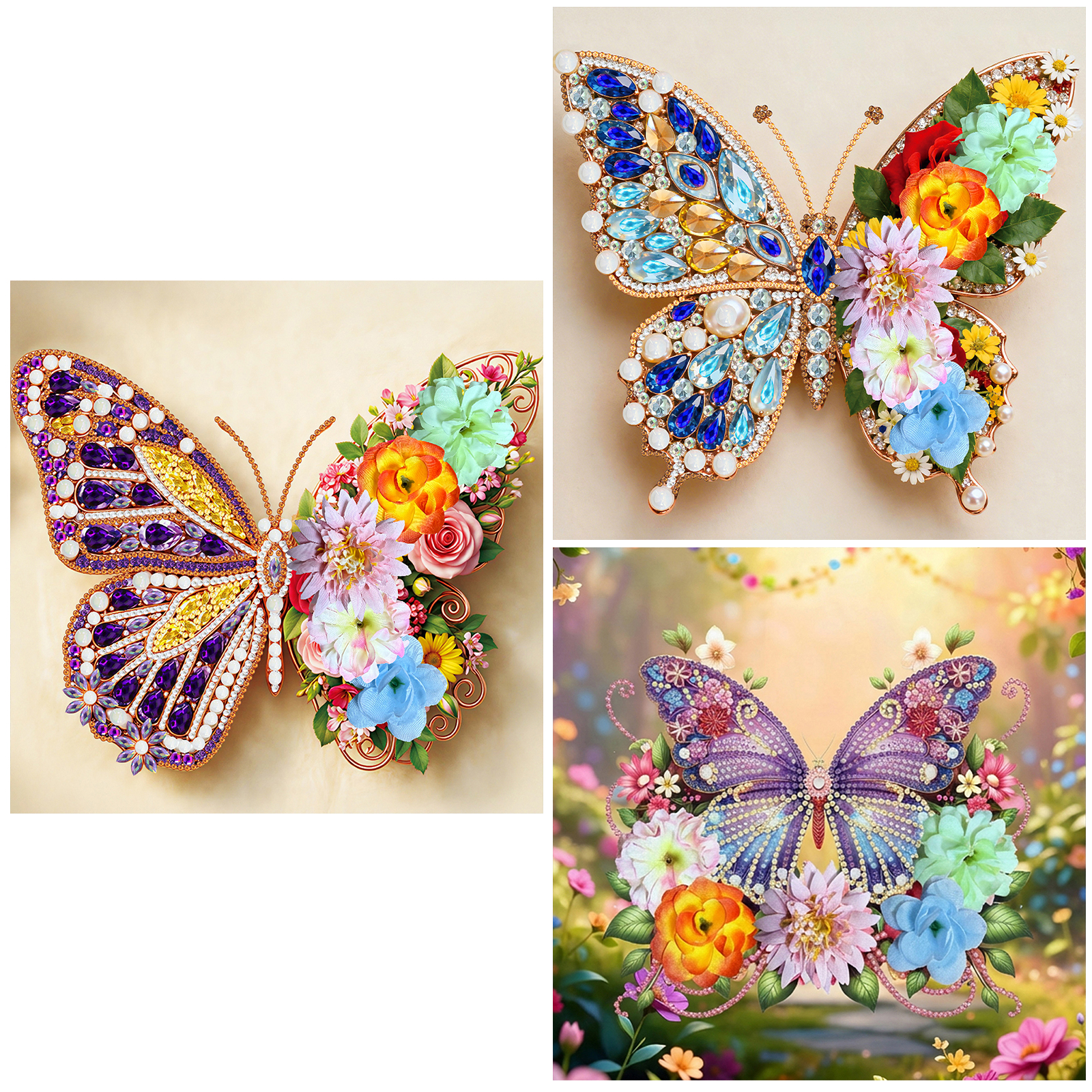 Butterfly DIY Diamonds Dots Ge - Resin Art Frame recensie en prijs
